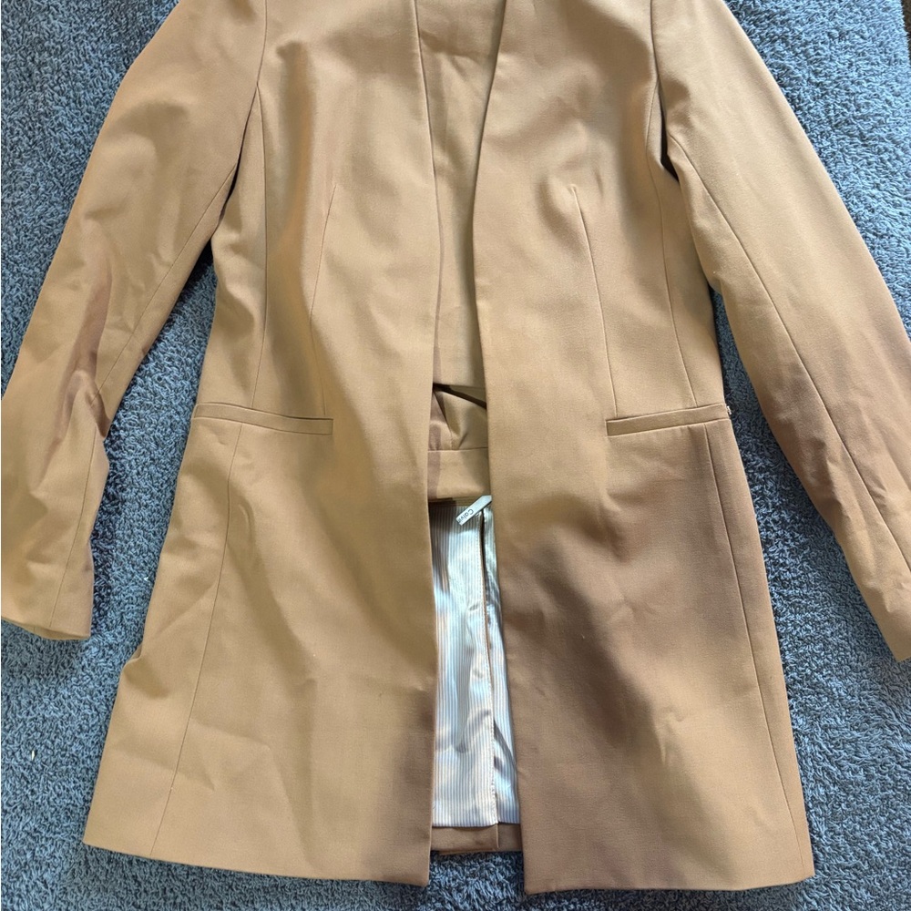 Calvin Klein Women's Tan Blazer